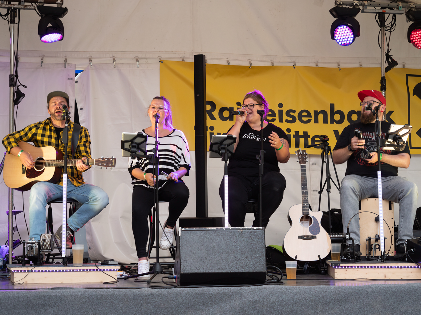 music2go - die Band beim Telfer Dorffest